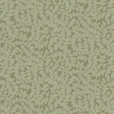 Lindlöv Floral Non-Pasted Wallpaper Roll — Green