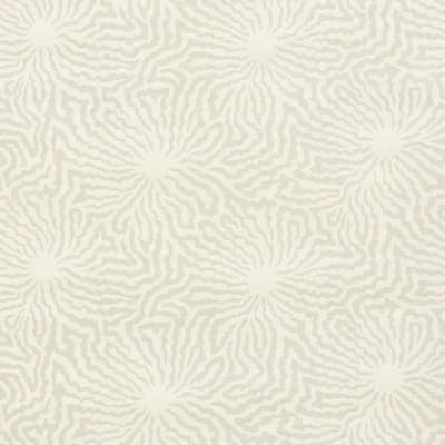 Schumacher x Celerie Kemble Flower Shock Sisal Wallpaper — Off White Haze
