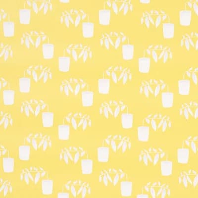 Schumacher x Peg Norriss Reaching Out Wallpaper — Lemonade