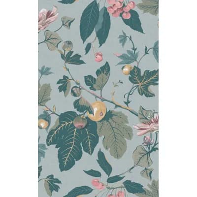 Graham & Brown Craftwork Trail Sky Blue Wallpaper — Blue