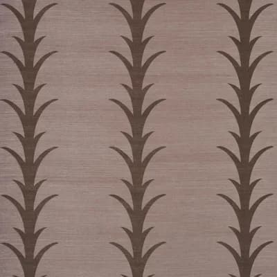 Perennial Favorites Striped Matte Wallpaper Roll — Pink