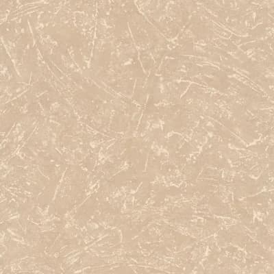 Textures Collection Plaster Effect Matte Finish Wallpaper Roll — Brown
