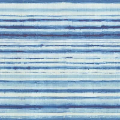 Boråstapeter Habotai Stripe Wallpaper — Blue,White