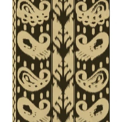 ERZSEBET Graphite Wallpaper — Anthracite,Taupe