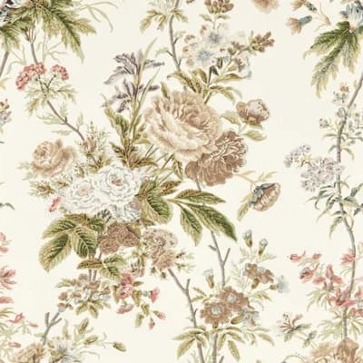 Giles Deacon Lakeland Paradis Wallpaper — Walnut