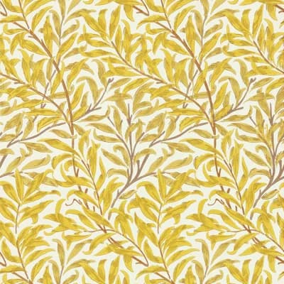 Willow Bough Wallpaper — Summer Yellow