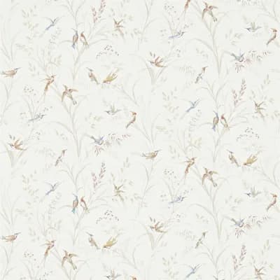 Country Woodland Tuileries Wallpaper — Taupe,Multi