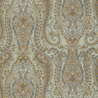 Isabella Paisley Wallpaper — Mineral