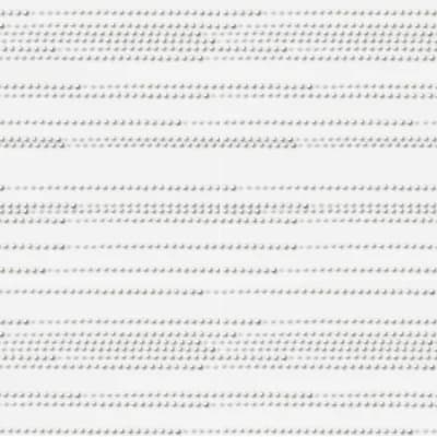 Morse Code Vinyl Non-Pasted Metallic Wallpaper Roll by Jamie Graney — Gray,Coconut