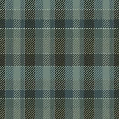 London Check — Blue Green