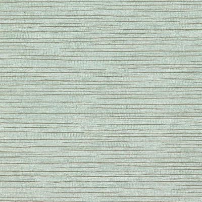 3' L x 54" W Textured Wallpaper Roll — Turquoise,Spa