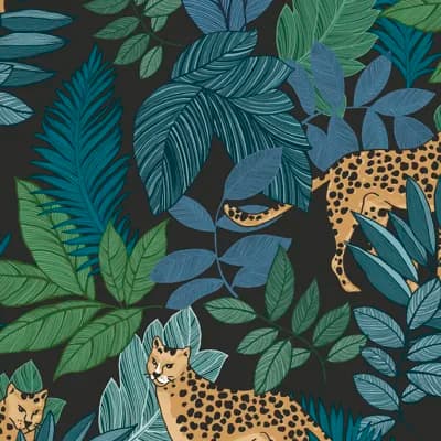 Floral Non-Pasted Matte Wallpaper Roll — Day