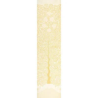 Kayon Sisal Panel — Soft Yellow