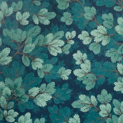Floral Paper Wallpaper Roll — Sage