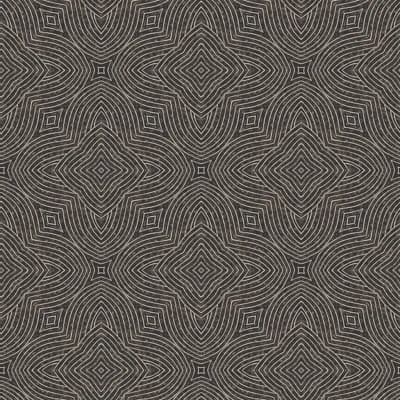 Arbor Quad 10' L x 24" W Wallpaper Roll — Brown,Black