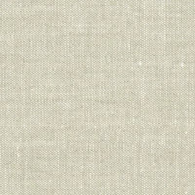 Liege Linen Wallpaper — Oatmeal