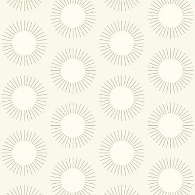 Sunburst - Wallpaper — Pink