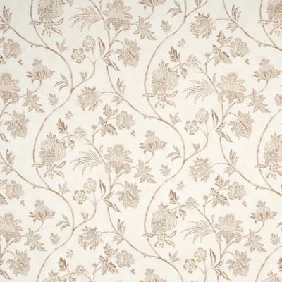 Schumacher x Mark D. Sikes Chinoiserie Vine Wallpaper — Neutral