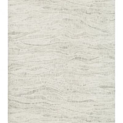 Abstract Non-Pasted Metallic Wallpaper Roll — Soot