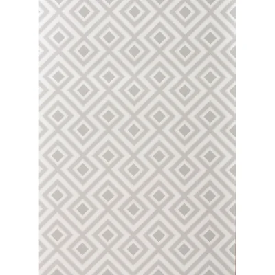 Volume 3 32.8' L x 27.56" W Smooth Wallpaper Roll — Dove Gray