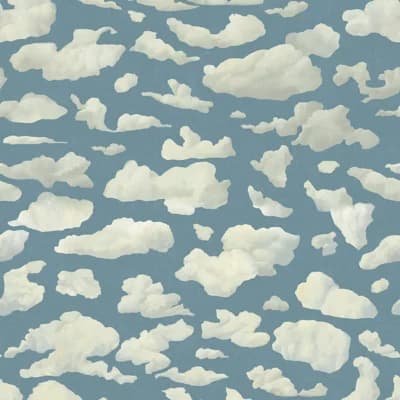 Stratus 9.84' L x 70.87" W Paintable Wallpaper Roll — Sky,White