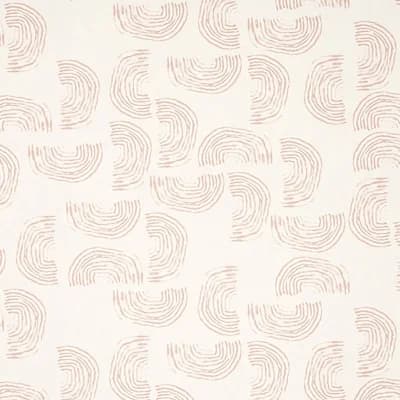 Schumacher x Caroline Z Hurley Quansoo Wallpaper — Coral Ivory