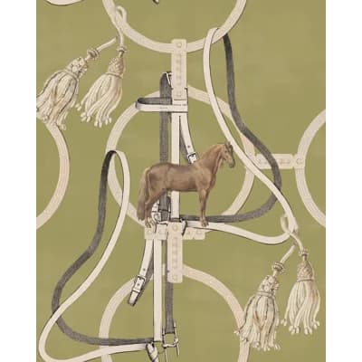 GRAND DERBY Blue Ribbon — Green,Brown,Tan