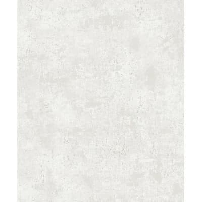 Kelui Non-Pasted Metallic Wallpaper Roll — Off-White