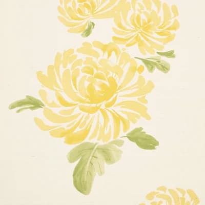 Hana Sisal Wallpaper — Yellow