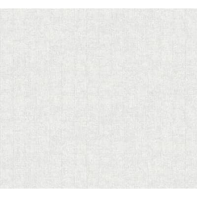 Gray Resource Striped Non-Pasted Wallpaper Roll — Gray