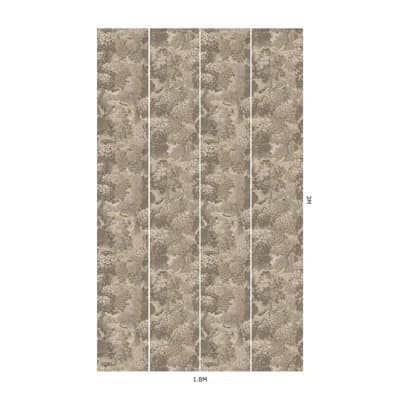 NEMOR Wallpaper - Clay 9'10" - full height wallpaper — Clay