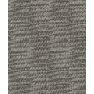 Woods and Wicker Collection Woven Wicker Textile Wallpaper Roll — Gray