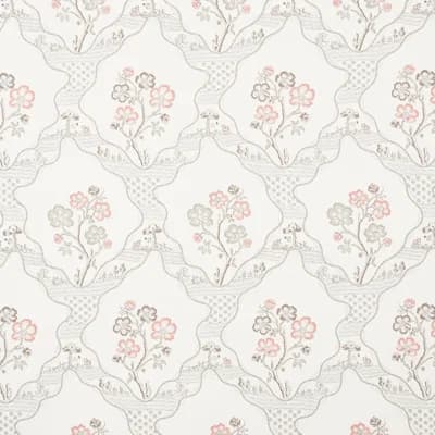 Marella Wallpaper — Rose