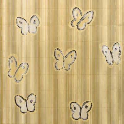 Ascension 10' L x 27" W Wallpaper Roll — Gold