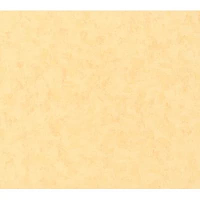 Neapolis 3 Leafy Plaster Texture Design 33' L x 21" W Wallpaper Roll — Yellow,Gold
