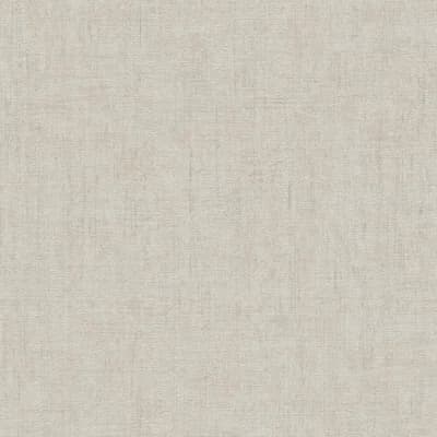 Havana 2 Collection Metallic Beige Mottled Plain Texture Wallpaper Roll — Beige
