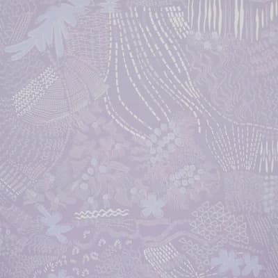 Schumacher x Clements Ribeiro Haven Wallpaper — Lilac