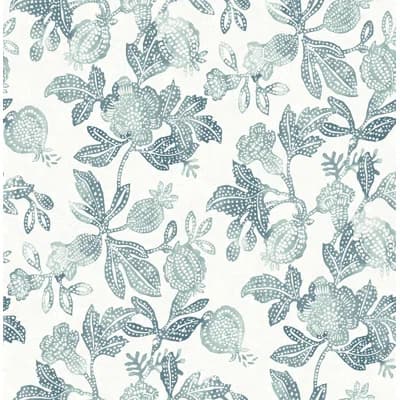 Destin Stripe Wallpaper — Gray