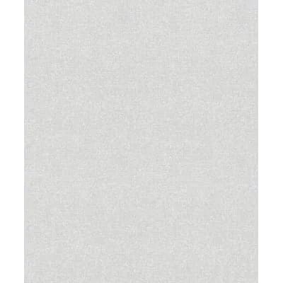 The Textures Book Plain Mottled Texture 33' L X 21" W Wallpaper Roll — Light Gray