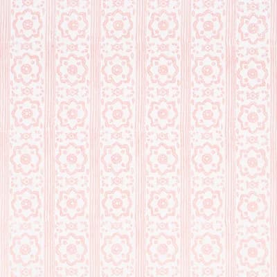 Sunda Hand Blocked Print Wallpaper — Blush