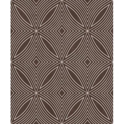 Special FX 2 Glitter Kaleidoscope Design Wallpaper Roll — Brown,Silver