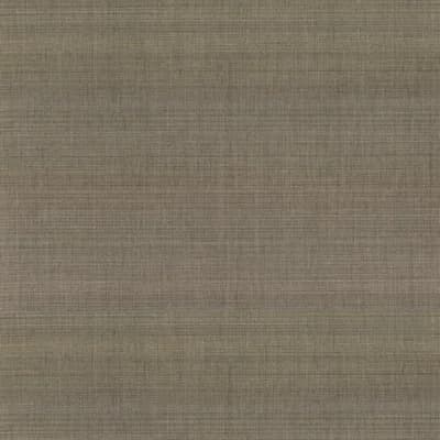 Nanking Grass Cloth Non-Pasted Wallpaper Roll — Brown