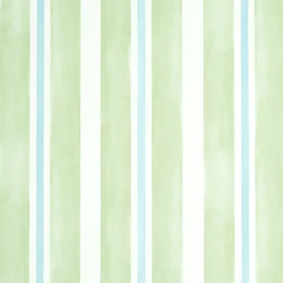 Watercolor Stripe Wallpaper — Leaf