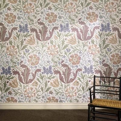 COMPTON MAGNA Wallpaper - Cirrus 9'10" - full height wallpaper — Cirrus