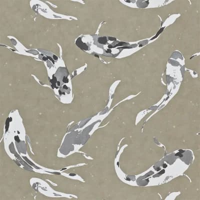 Koi Wallpaper — Metal