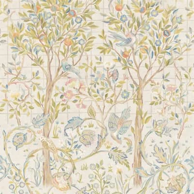 Melsetter Wallpaper — Ivory Sage