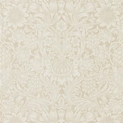 Pure Sunflower Wallpaper — Parchment,Gold