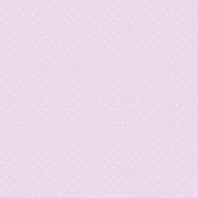 Just 4 Kids 2 Tiny Dots Design 33' L x 21" W Wallpaper Roll — Lilac