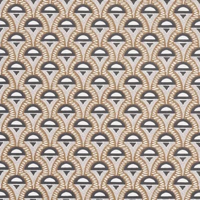 Abelino Wallpaper — Camel,Black