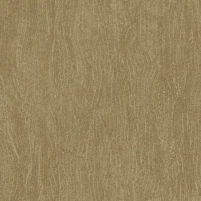 Special FX 2 Collection Wavy Reptile Skin Design Wallpaper Roll — Gold